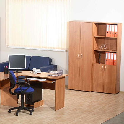 Коллекция Макси стол письменный М23-R, 1180х900х750 мм, венге - 2