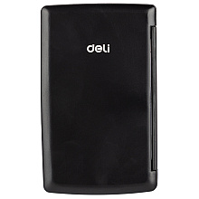 Калькулятор карманный Deli Easy "E39219", 8-разрядный, черный