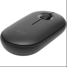 Мышь Logitech "Pebble M350", беспроводная, черный