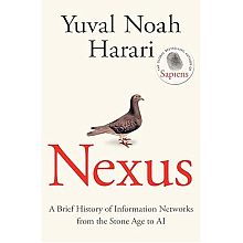 Книга "Nexus : A Brief History of Information Networks from the Stone Age to AI"