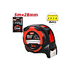 Рулетка Deli RS EDL370528, 5 м х 28 мм, красный, черный - 2