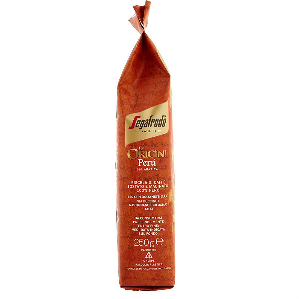 Кофе "Segafredo" Le Origini Peru, молотый, 250 г - 3