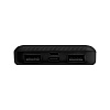Внешний аккумулятор Power Bank "Rib 10", 10000 mAh, черный - 3