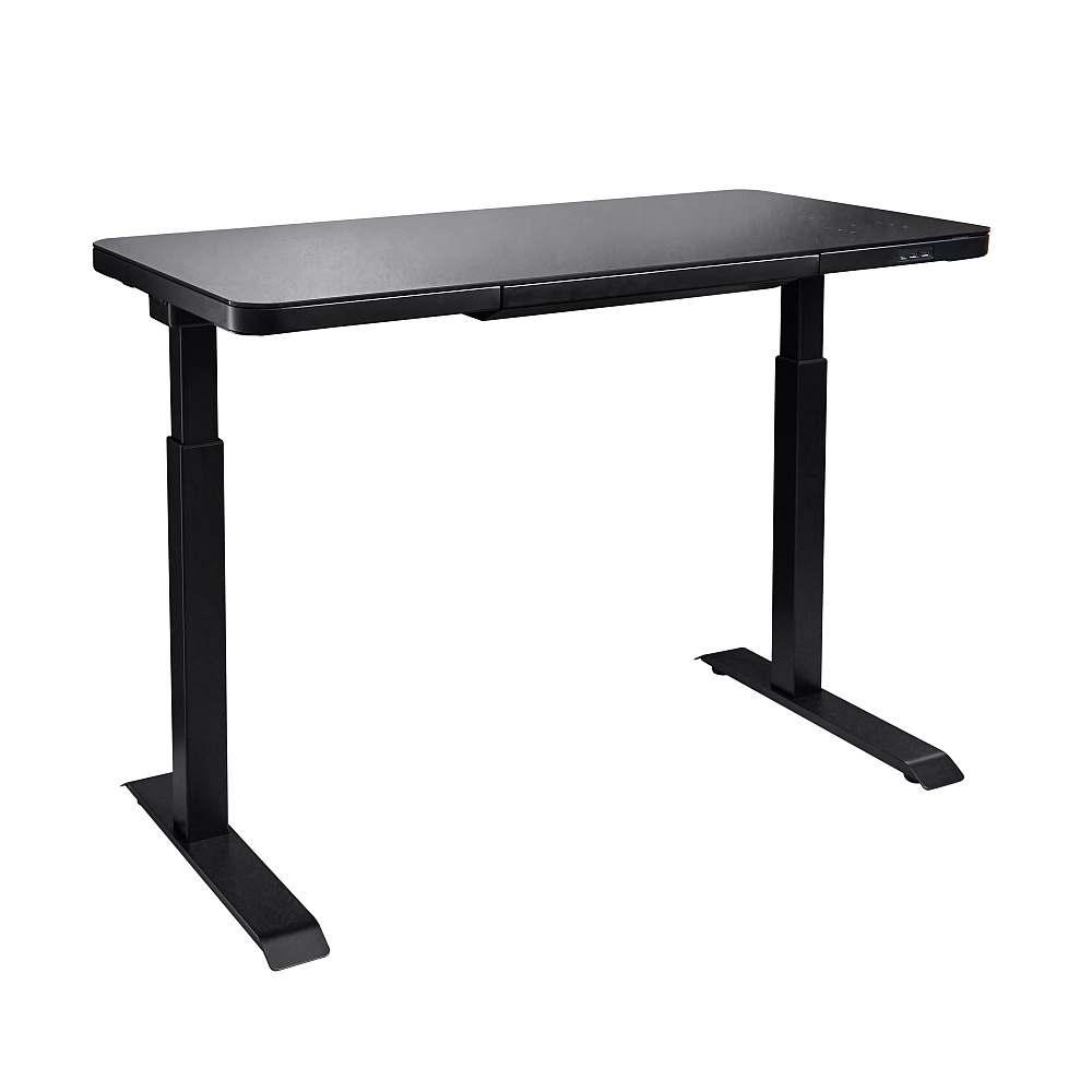 Стол с электроприводом двухмоторный AOKE HOME, черный (AK-GT10-YZF2-B) - 5
