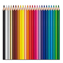 Цветные карандаши Maped "Color Peps Strong", 24 цвета