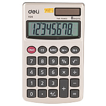 Калькулятор карманный Deli "Easy 1120"