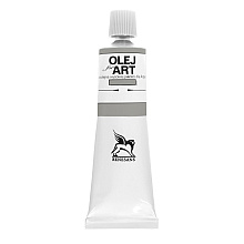 Краски масляные Renesans "Oils for art", 48 серый перламутровый, 60 мл, туба