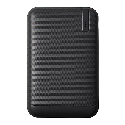 Внешний аккумулятор Power Bank "Boosty 5", 5000 mAh, черный