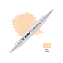 Маркер перманентный двусторонний "Sketchmarker", O85 обнаженный