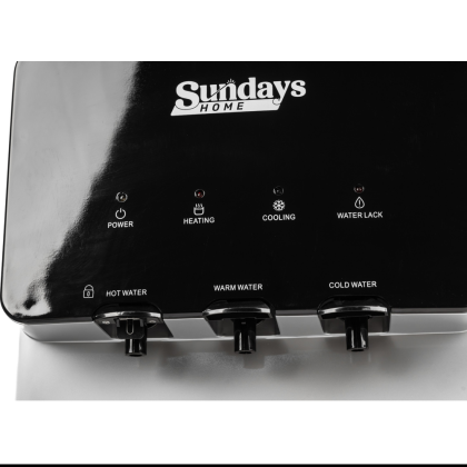 Кулер Sundays "SL-807L", черный, серебристый - 7