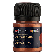 Краска акриловая металлик "Декола"