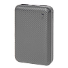 Внешний аккумулятор Power Bank "Rib 5", 5000 mAh, серый - 2