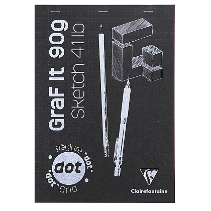 Скетчбук "Graf it", А4, 90 г/м2, 80 листов, ассорти