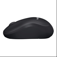 Мышь Logitech B220, беспроводная, USB, черный