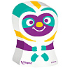 Ластик Maped "Ergo Fun", 1 шт, ассорти - 4