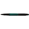 Ручка роллер Cross "Calais Matte Green and Black Lacquer", 0.7 мм, зеленый, черный, стерж. черный - 2