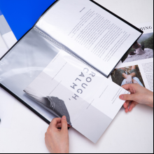 Папка c файлами "Display Book", 30 карманов, ассорти