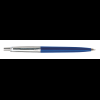 Ручка шариковая автоматическая "Parker Jotter Royal Blue CT", 1.0 мм, синий, серебристый, стерж. синий - 6