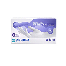 Перчатки виниловые Zaubex