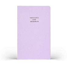 Блокнот  "Essential lilac", А5, лиловый
