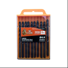 Сверло M-Lion MHD458010P, по металлу, 4,5 х 80 мм, 10 штук в упаковке