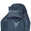 Кресло игровое Бюрократ "VIKING KNIGHT N1 Fabric", ткань, металл, синий - 13
