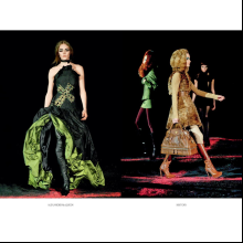 Книга на английском языке "Alexander McQueen: Iconic" 