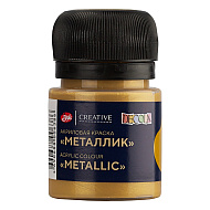 Краска акриловая металлик 