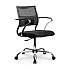 Кресло компьютерное ErgoLife Sit Air M4-290K, ткань,сетка, черный