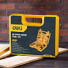Набор инструмента Deli YS EDL1018J, 18 предметов, кейс, желтый - 4