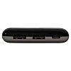 Внешний аккумулятор Power Bank "Num 10", 10000 mAh, серый - 3