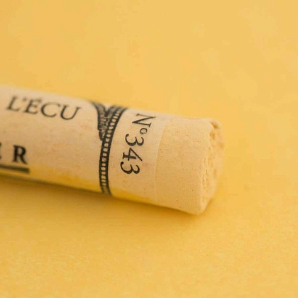 Пастель сухая "À l'écu", 343 желтый яркий - 2