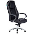 Кресло для руководителя Бюрократ "T-9923SL", кожа, металл, черный