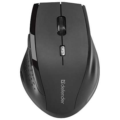 Мышь DEFENDER "Accura MM-365" беспроводная, черный