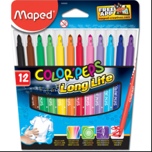 Фломастеры "Color Peps"