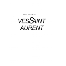 Книга на английском языке "Little Book of Yves Saint Laurent: The Story of the Iconic Fashion House", Baxter-Wright E.