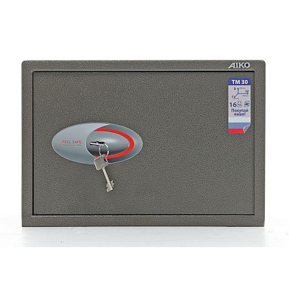 Офисный сейф AIKO TM-30, 300x440x355мм - 2