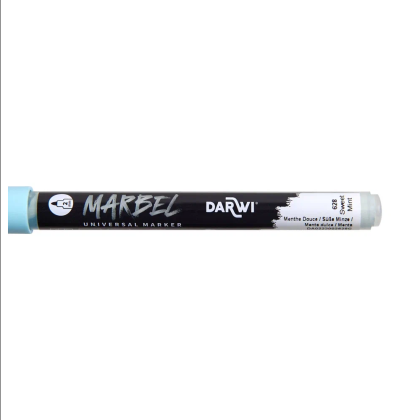Маркер акриловый "Darwi.Marbel" 628, мятный - 4
