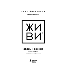 Книга "ЖИВИ здесь и сейчас. Книга-проводник к счастью и процветанию", Равикант Н., Йоргенсон Э.