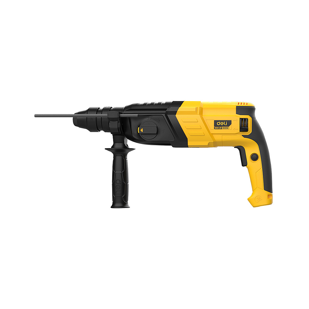 Перфоратор Deli YS EDL-DC26-E2 800 Вт, 3 Дж, 3 режима, кейс