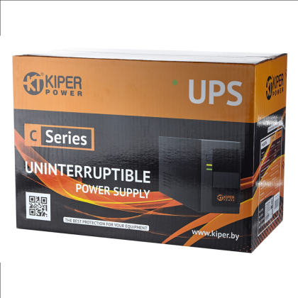 ИБП Kiper Power C2000 USB (2000VA/1200W) - 6