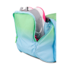 Сумка спортивная Coolpack "Runner Gradient Mojito", голубой, зеленый - 2