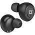 Наушники беспроводные Defender "Twins 638", Bluetooth, черный