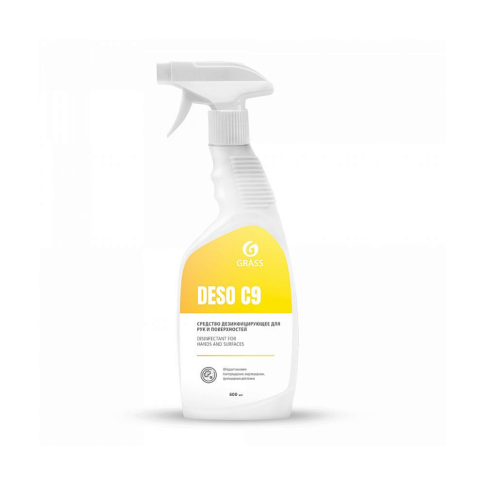 Средство дезинфицирующее "DESO C9 ", 600 мл