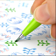 Маркер-кисть "Brush Sign pen. Pastel", 4 шт