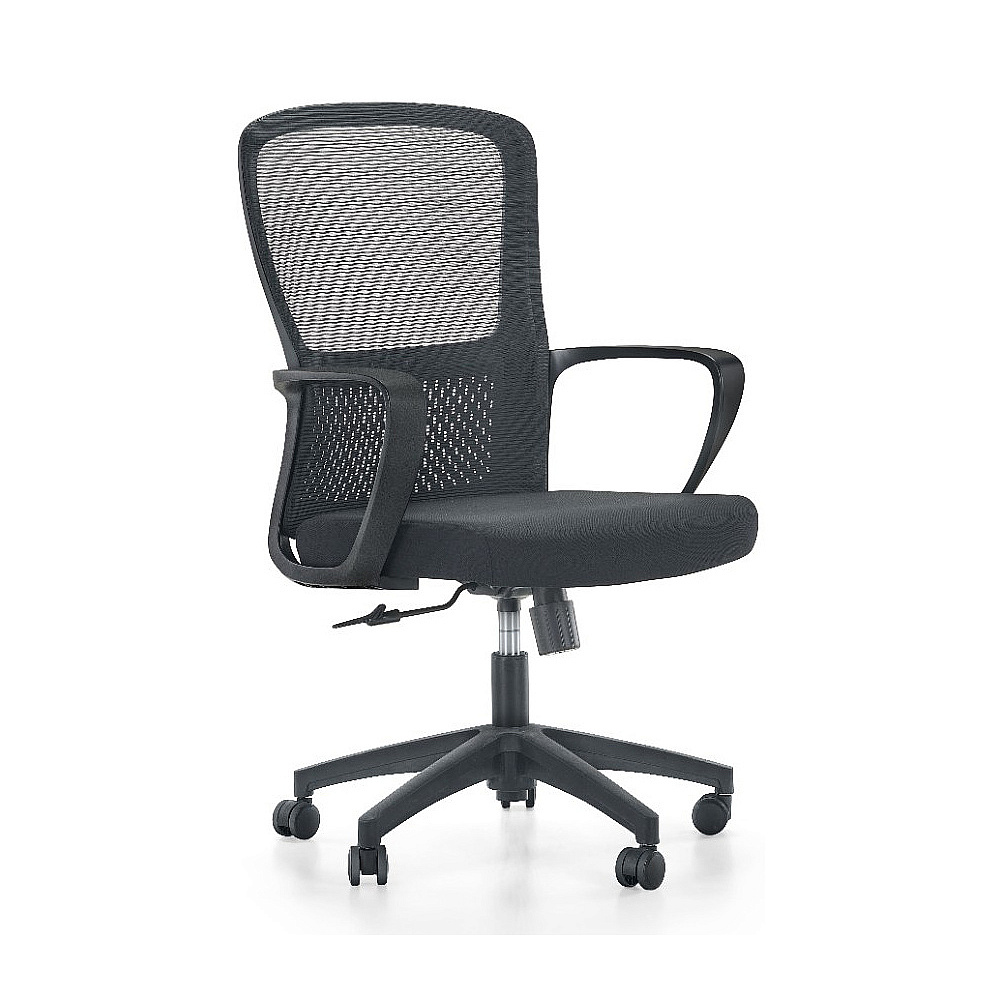 Кресло компьютерное SitZone U-069B, сетка, ткань, пластик, черный