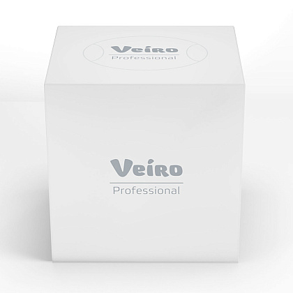 Салфетки косметические "Veiro Professional Premium", 80 шт./упак, 20x20 см, белый