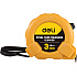 Рулетка Deli "EDL9003B", 3 м, желтый