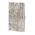 Блокнот "Shabby silver texture", А5, 96 листов, линейка, серебряный