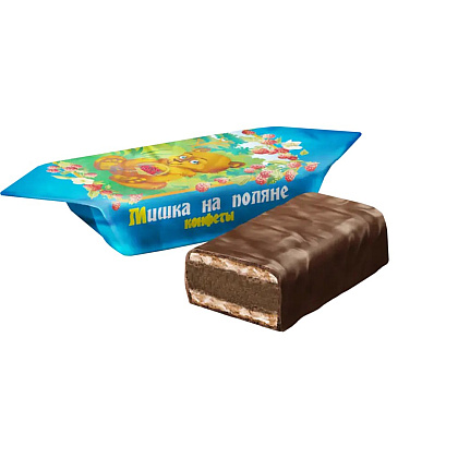 Конфеты "Мишка на поляне" 200 гр. - 2